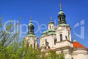 Prag St. Nikolaus Kirche - Prague St. Nicholas Cathedral 01