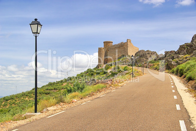 Puebla de Alcocer Castillo 09