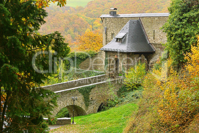 Sauerburg - castle Sauerburg 01