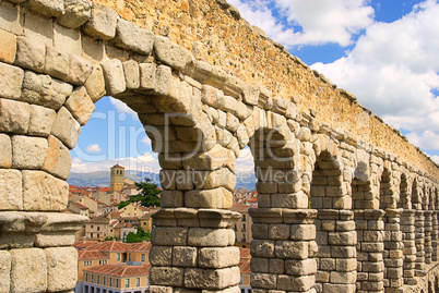 Segovia Aquädukt - Segovia Aqueduct 08