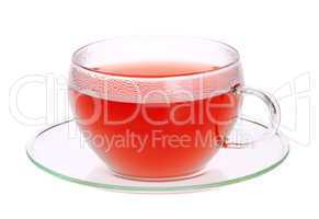 Tee Himbeere - raspberry tea 04