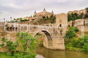 Toledo Puente de San Martin 01
