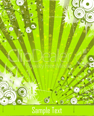 Vector light Green