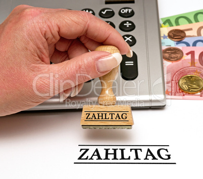 Zahltag