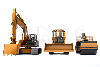 Road machinery