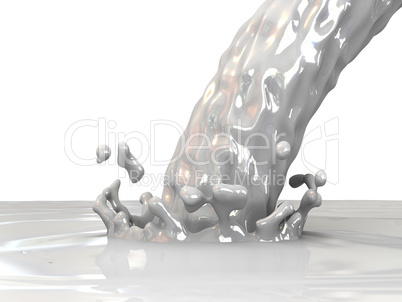 Liquid splash