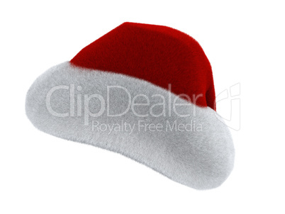 Santa's red hat