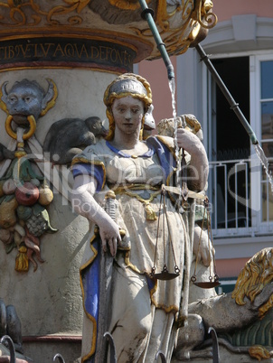 Petrusbrunnen in Trier