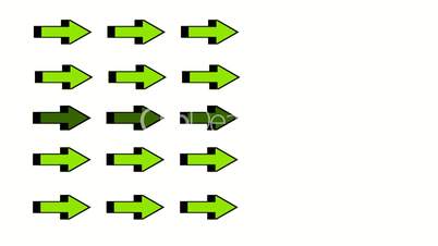 moving green arrows.click,connection,cursor,design,direction,icon,