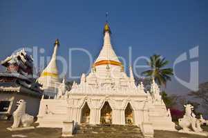 Wat Phra That Doi Kong Mu