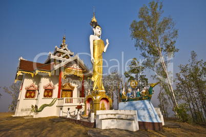 Wat Phra That Doi Kong Mu