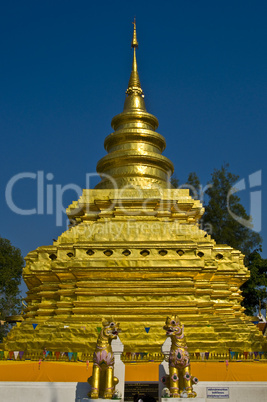 Wat Phrathat Sri Chom Tong