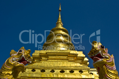 Wat Phrathat Sri Chom Tong