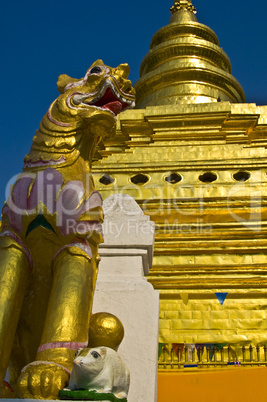 Wat Phrathat Sri Chom Tong