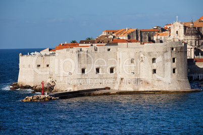 Dubrovnik Old City Fortification