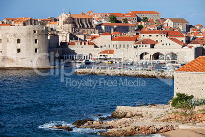 Dubrovnik Old City Architecture