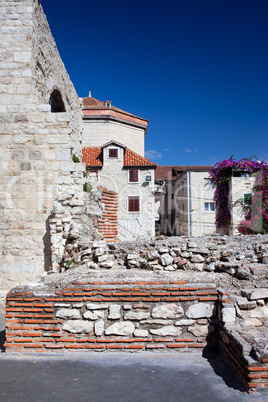 Split Old Town Ruins
