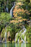 Autumn Waterfalls