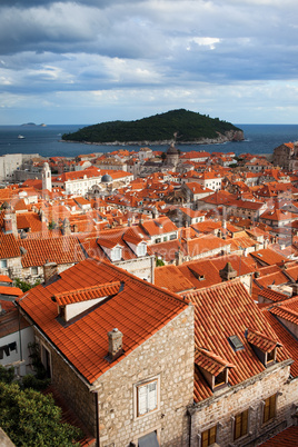 Dubrovnik Old City Architecture