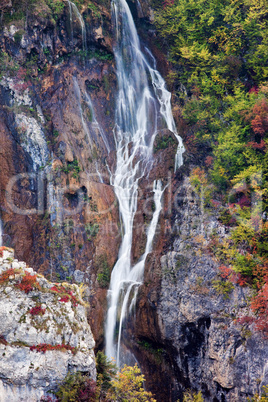 Mountain Waterfall