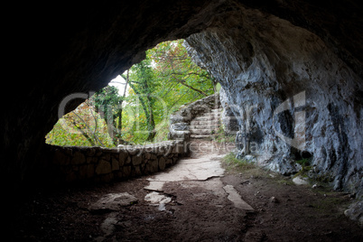 Cave Exit