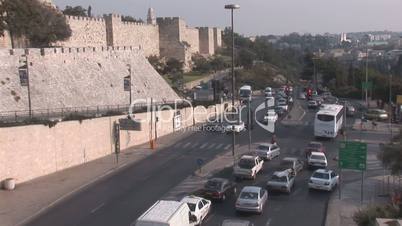 Jerusalem road
