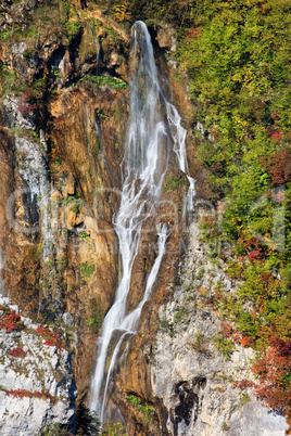 Mountain Waterfall