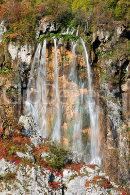 Mountain Waterfall