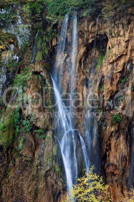 Mountain Waterfall