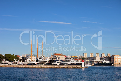 Zadar Harbor