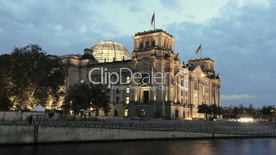 Reichstag Bundestag Spree