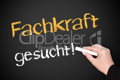 Fachkraft gesucht !