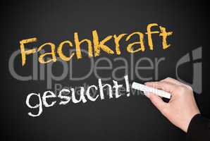 Fachkraft gesucht !