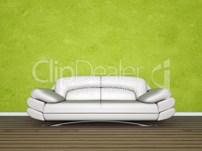 cream sofa