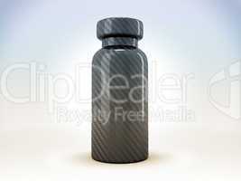 Carbon fiber medical ampoule or ampule