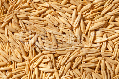 Unshelled oats