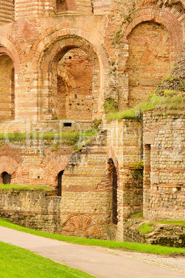 Trier Kaiserthermen - Trier thermae 03