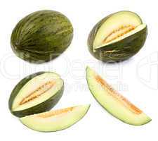 Futuro-Melone in 4 verschiedenen Formen