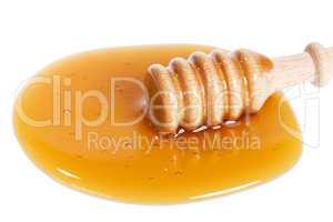 honiglöffel in honig