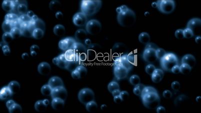 blue bubbles slowly swimming,underwater.bead,blister,boil,excite,foam,glass,