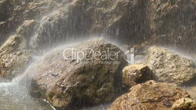 Wasserfall in den Bergen - Water Fall