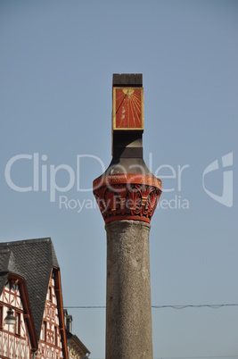 Marktkreuz in Trier