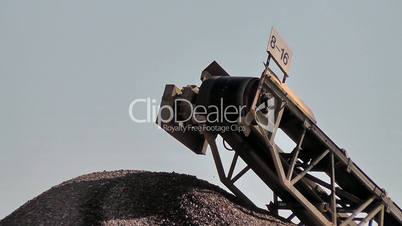 Conveyor Belt - gravel pit