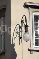 Street lamp in Trieste