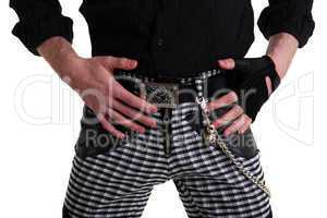 Fashion men pants