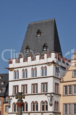 Steipe am Hauptmarkt in Trier