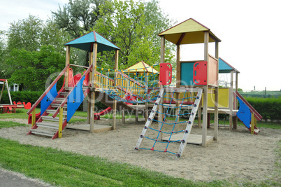 kids playground empty