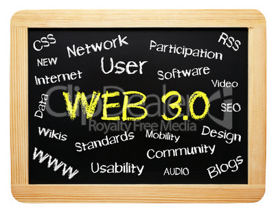 WEB 3.0 - Internet Concept