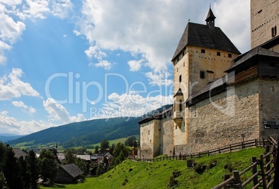 Mauterndorf medieval castle in Austria