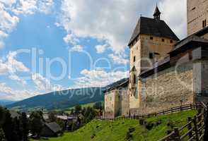 Mauterndorf medieval castle in Austria